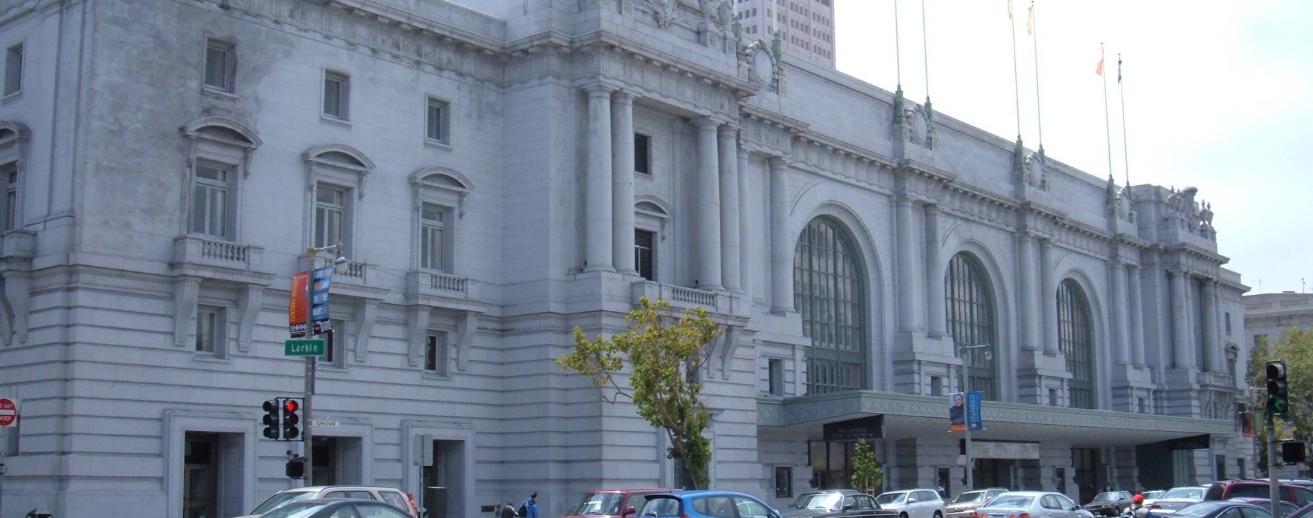 Bill Graham Civic Auditorium