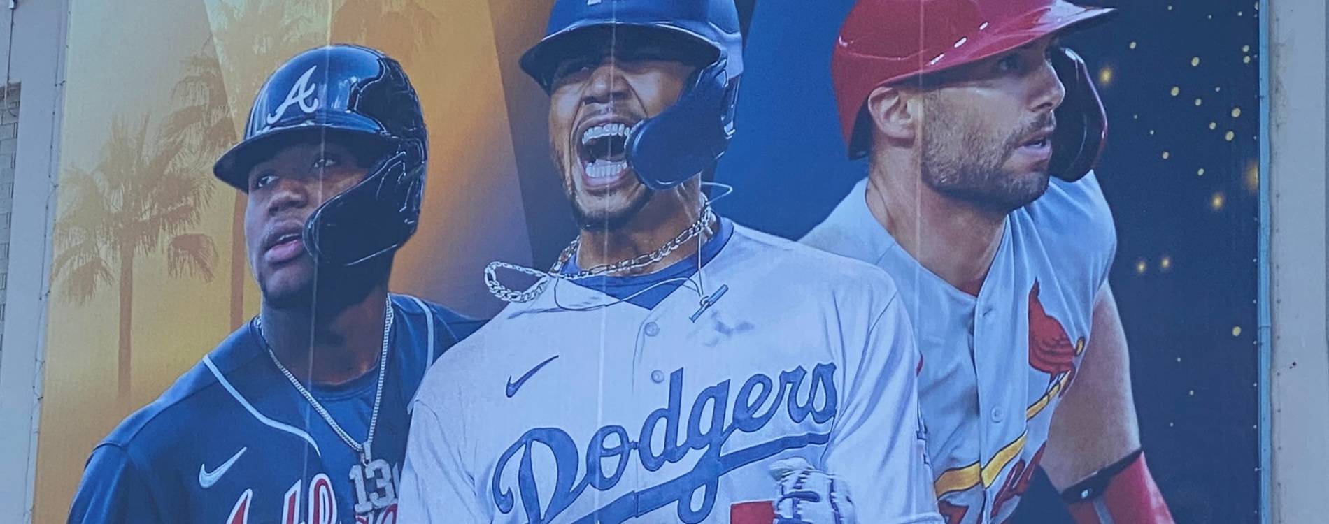 Billboard for the 2022 MLB All-Star Game