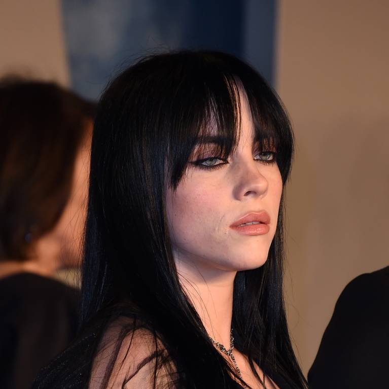 Billie Eilish at Vanity Fair