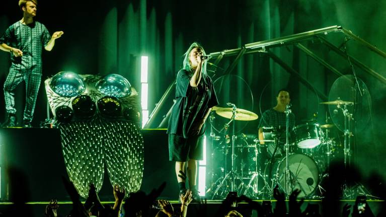 Billie Eilish in TivoliVredenburg