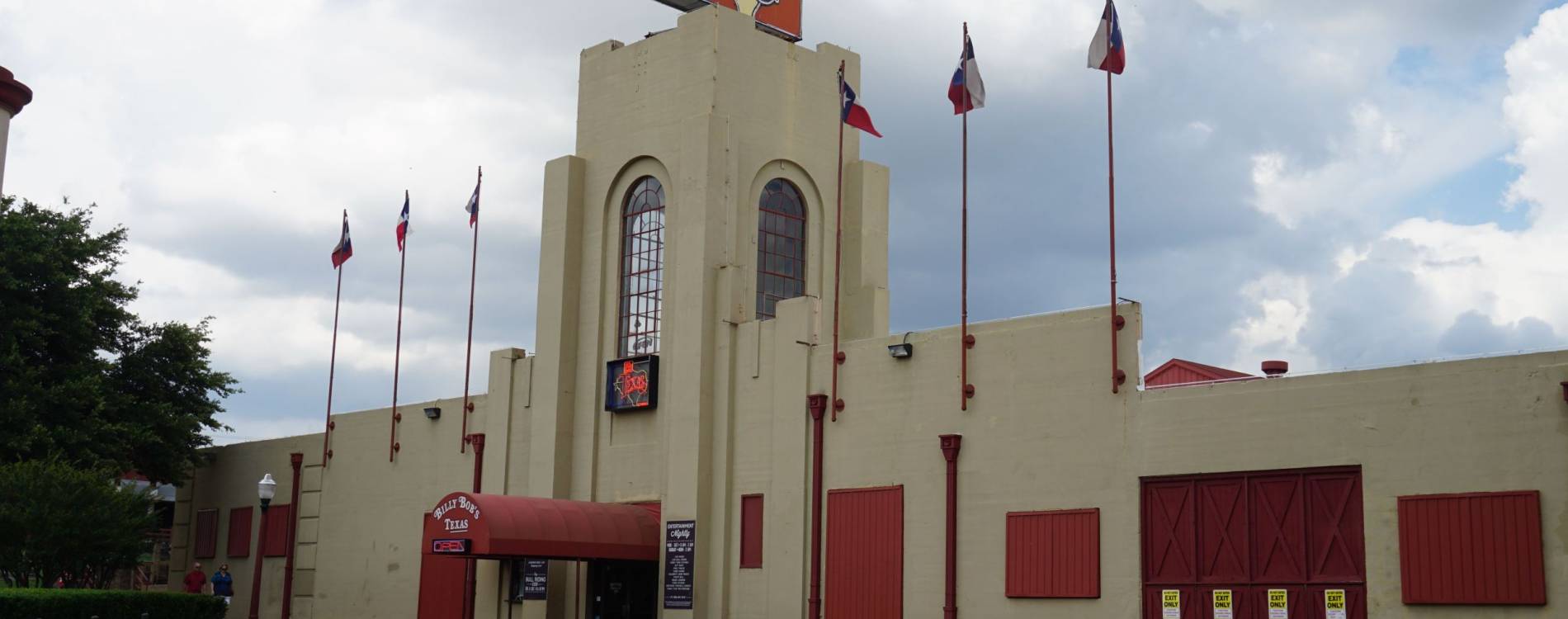Billy Bob's Texas in the Fort Worth Stockyards