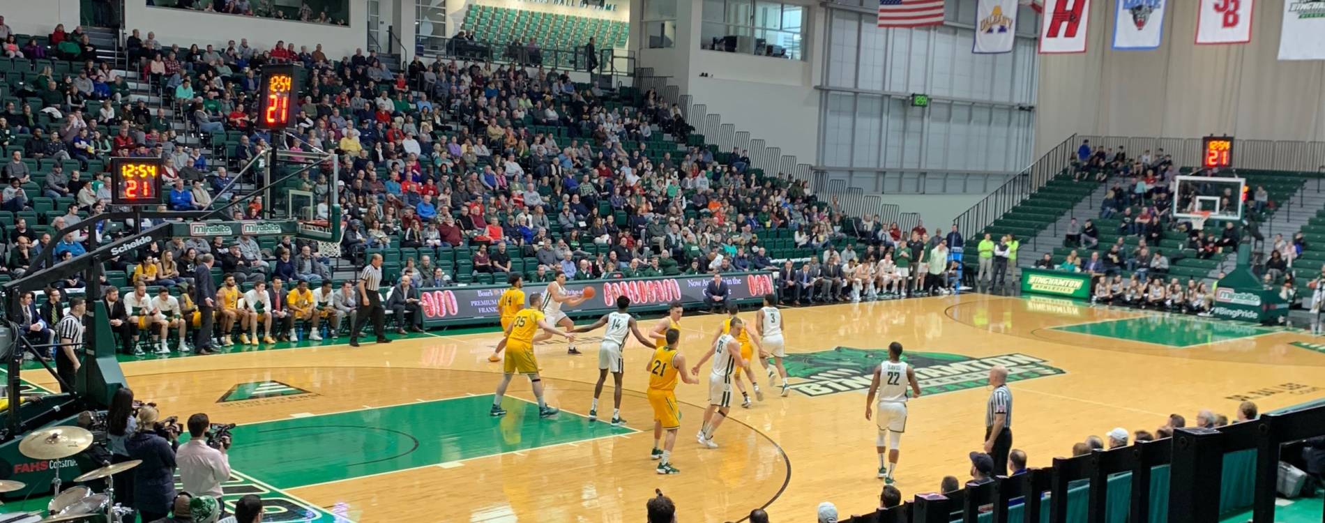 Binghamton vs. Vermont at Binghamton University