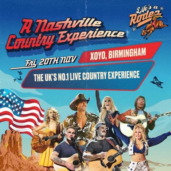 Birmingham: A Nashville Country Music Experience