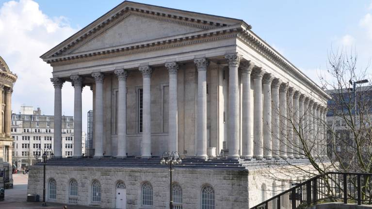 Birmingham Town Hall