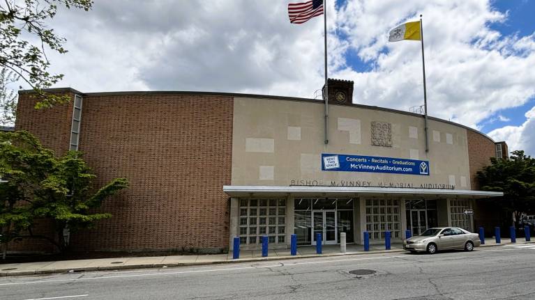 Bishop McVinney Auditorium