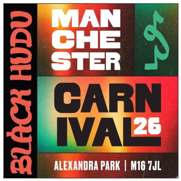 BLACK HUDU x Manchester Caribbean Carnival