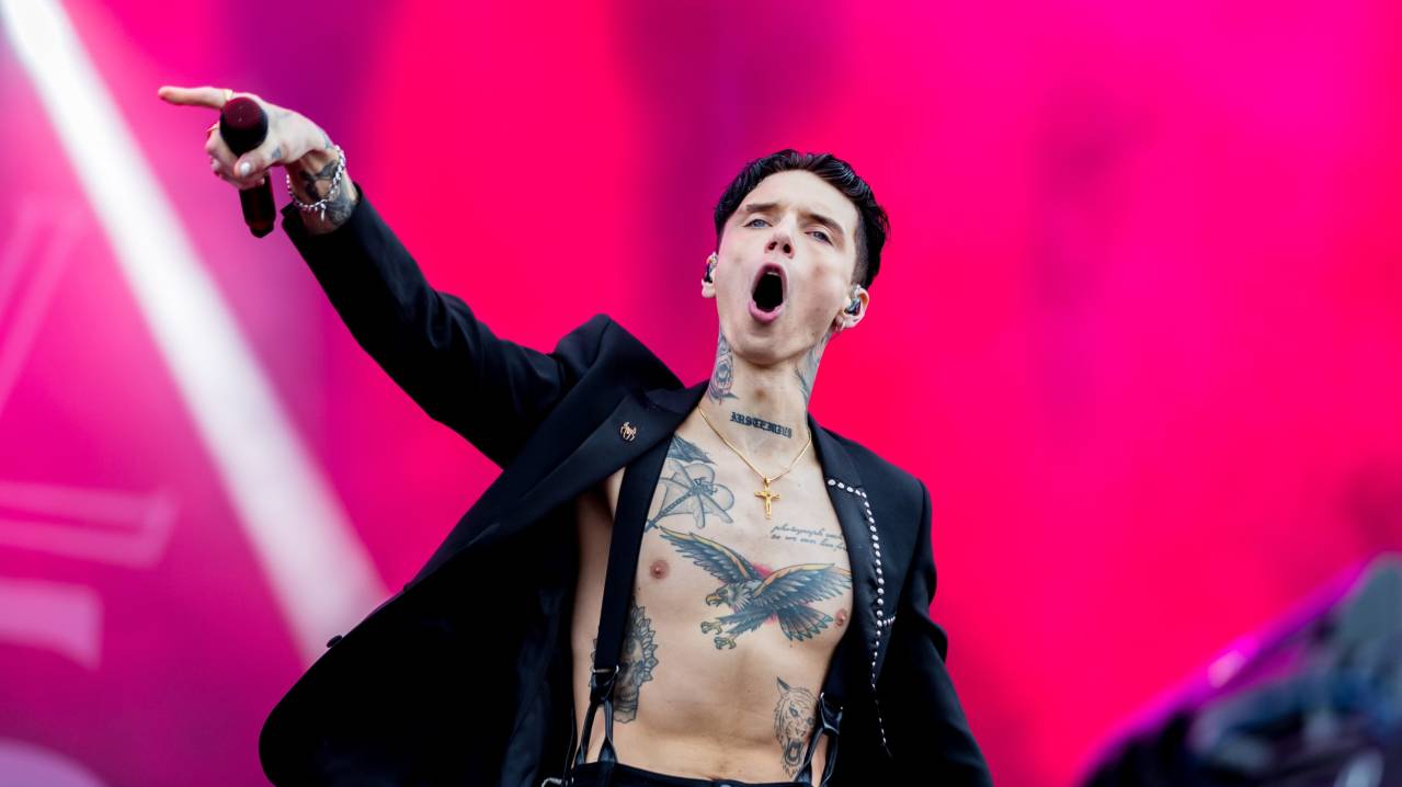 Black Veil Brides during Rock am Ring at Nürburgring