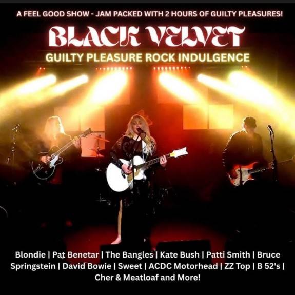 Black Velvet: Guilty Pleasure Rock Indulgence