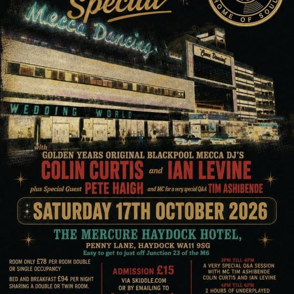 Blackpool Mecca Special