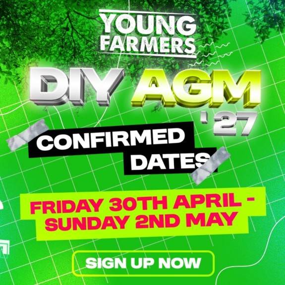 Blackpool Young Farmers DIY AGM