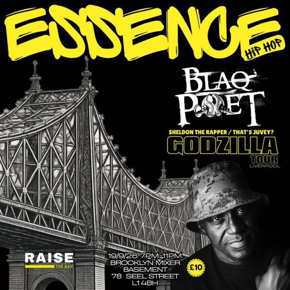 Blaq Poet Live In Liverpool