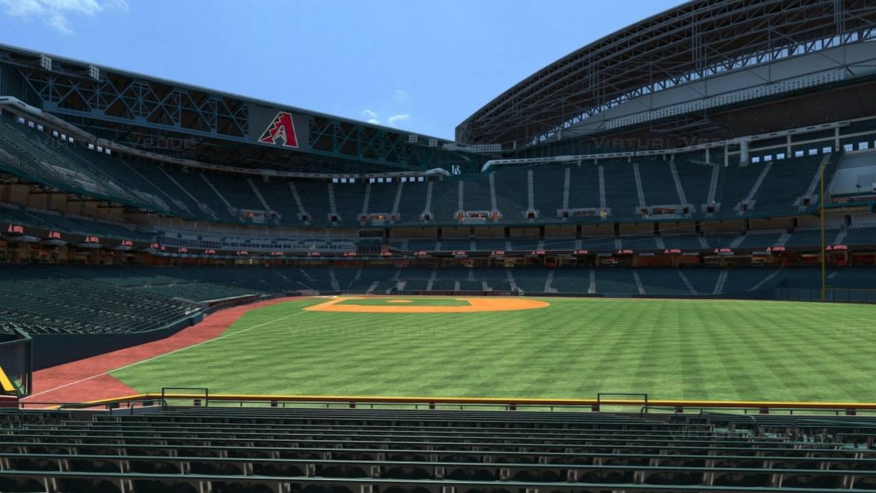 Bleachers (Sections 101–105 & 139–144)