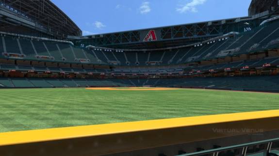 Bleachers (Sections 101–105 & 139–144)