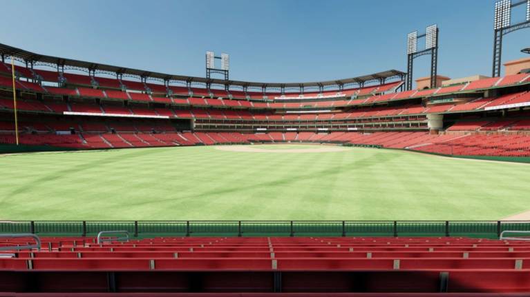 Bleachers (Sections 101–111 and 189–197)