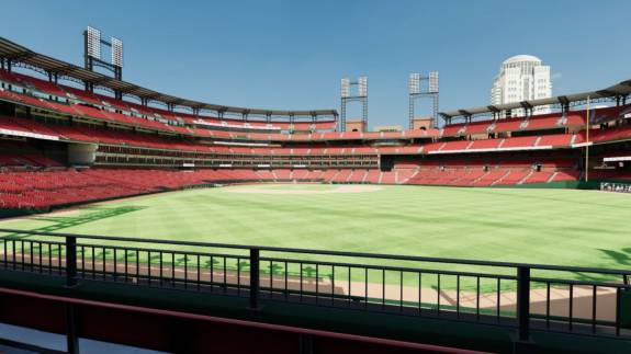 Bleachers (Sections 101–111 and 189–197)