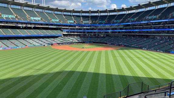 Bleachers (Sections 180–185)