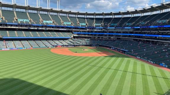 Bleachers (Sections 180–185)