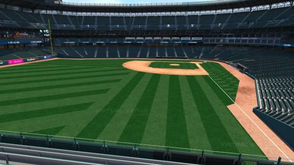 Bleachers  (Sections 180–195)