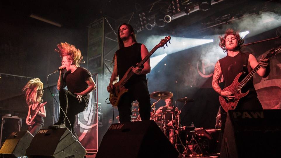 Bleed from Within at Rockfabrik Nuernberg