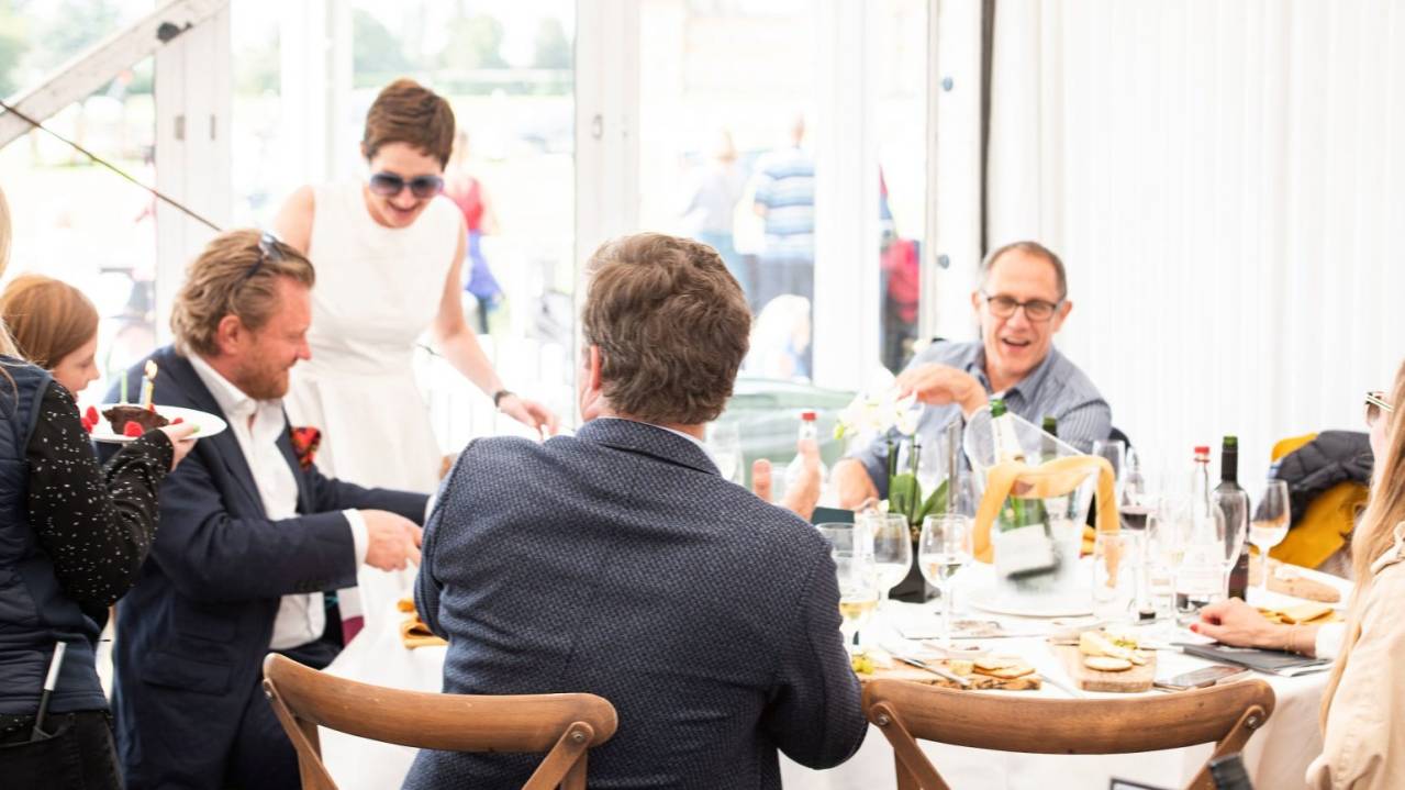 Blenheim Palace Pavilion