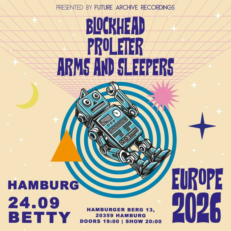Blockhead, ProleteR, Arms and Sleepers / Hamburg