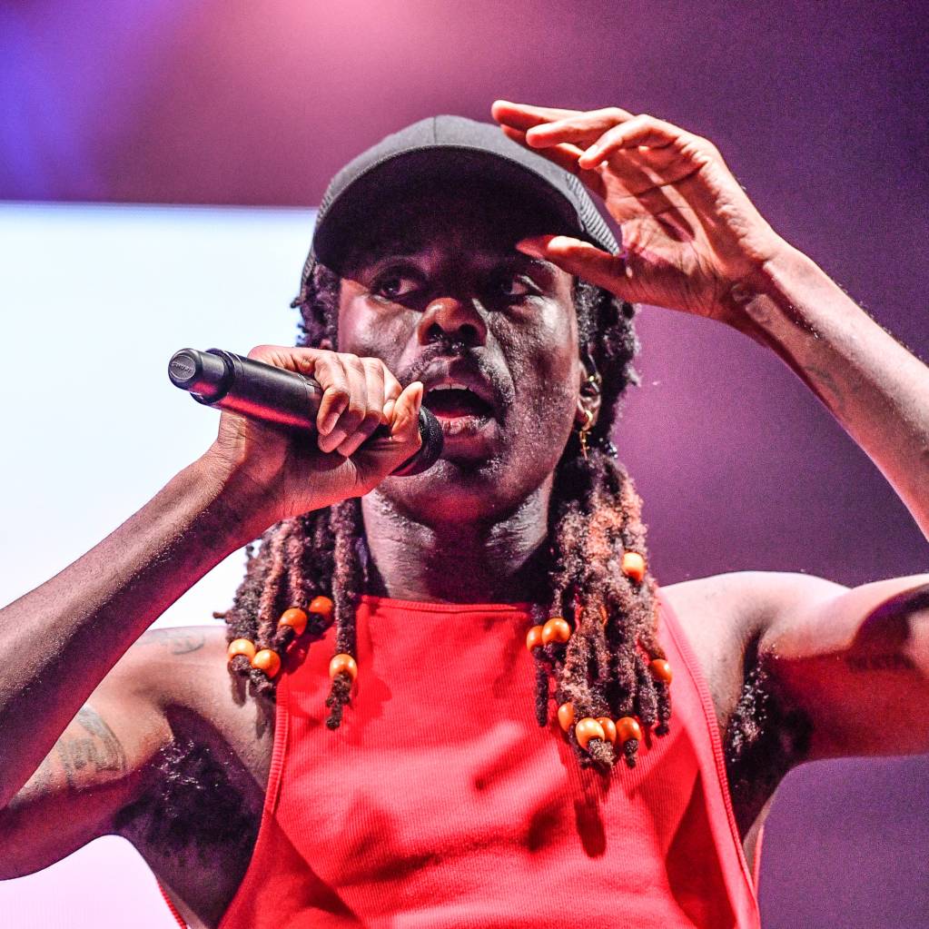 Blood Orange in concert at The Meadows