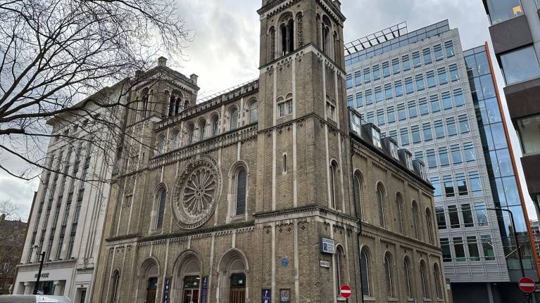 Bloomsbury Central Baptist Church