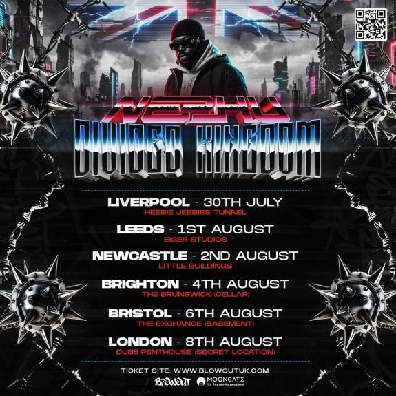Blowout UK: The Divided Kingdom Tour - Leeds