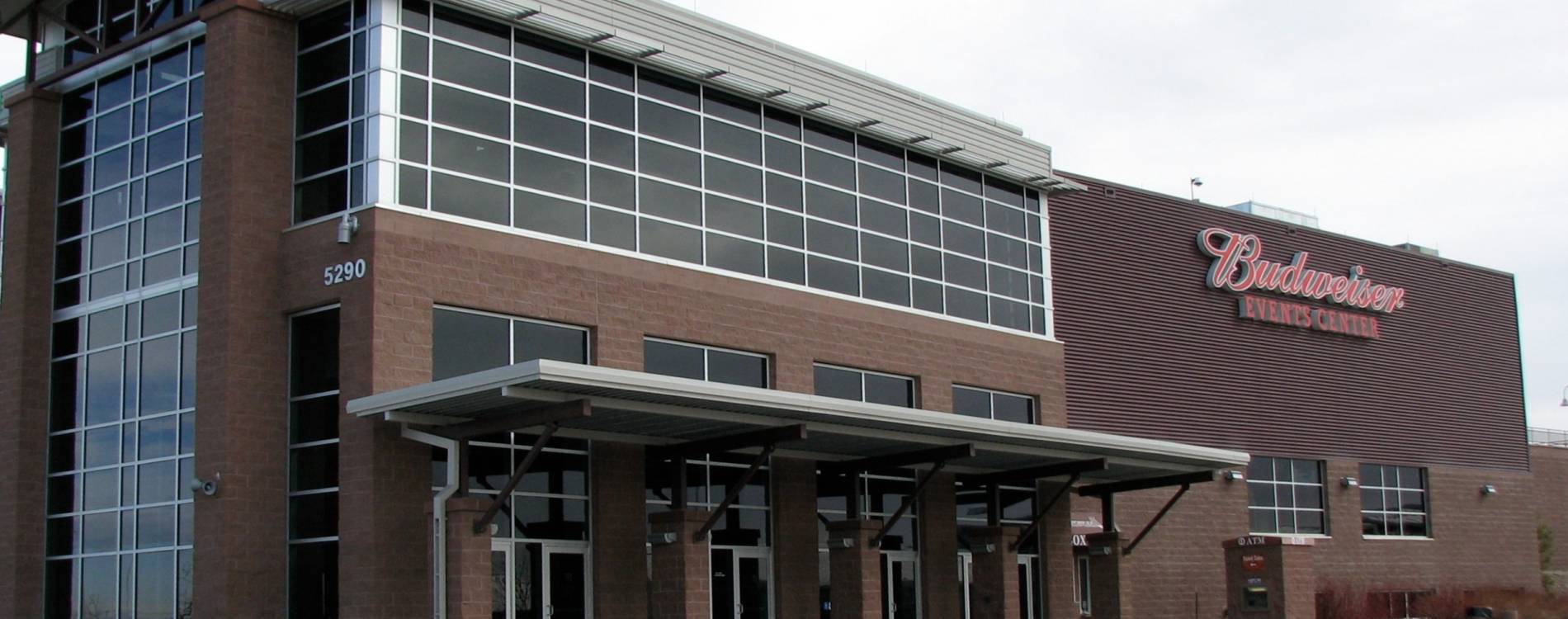 Blue Arena, formerly the Budweiser Events Center