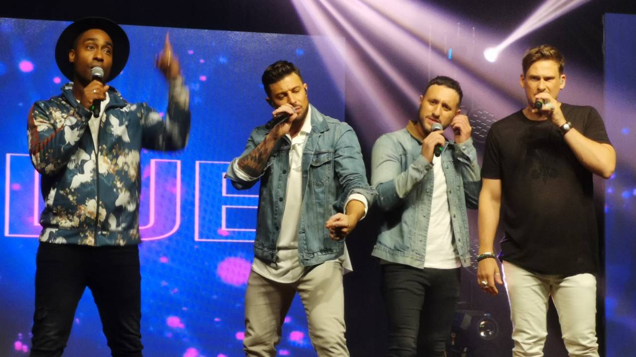 Blue in Kuala Lumpur, Malaysia