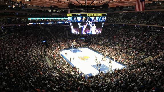 Blue Seats (400 Level)