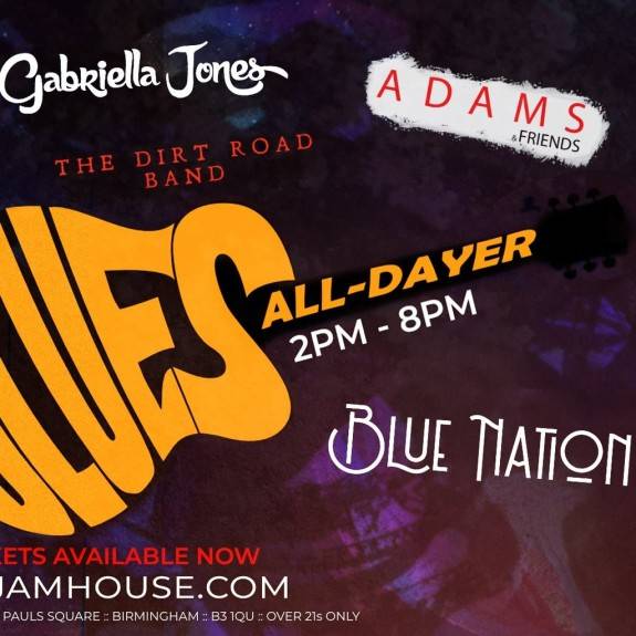 Blues Alldayer with Blue Nation