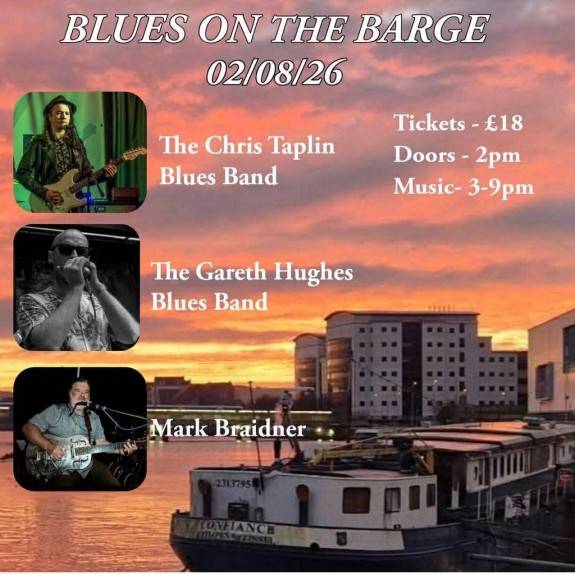 Blues On The Barge