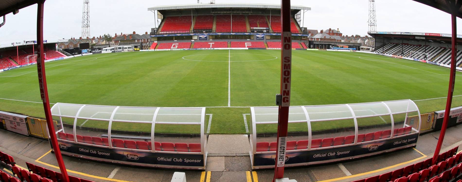 Blundell Park opened in 1899
