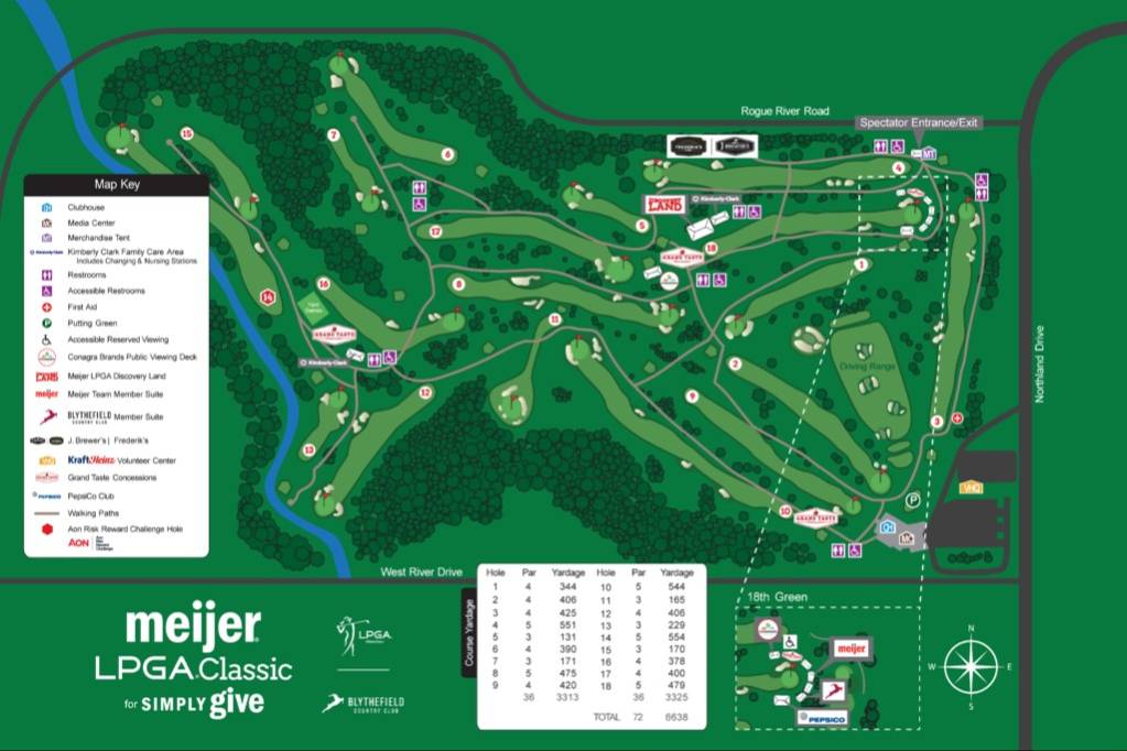 TICKETS Meijer LPGA Classic Jun 2025* Blythefield Country Club