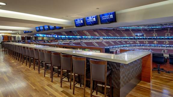 BMO Club seating at United Center