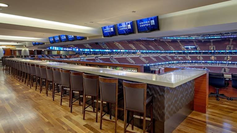BMO Club seating at United Center