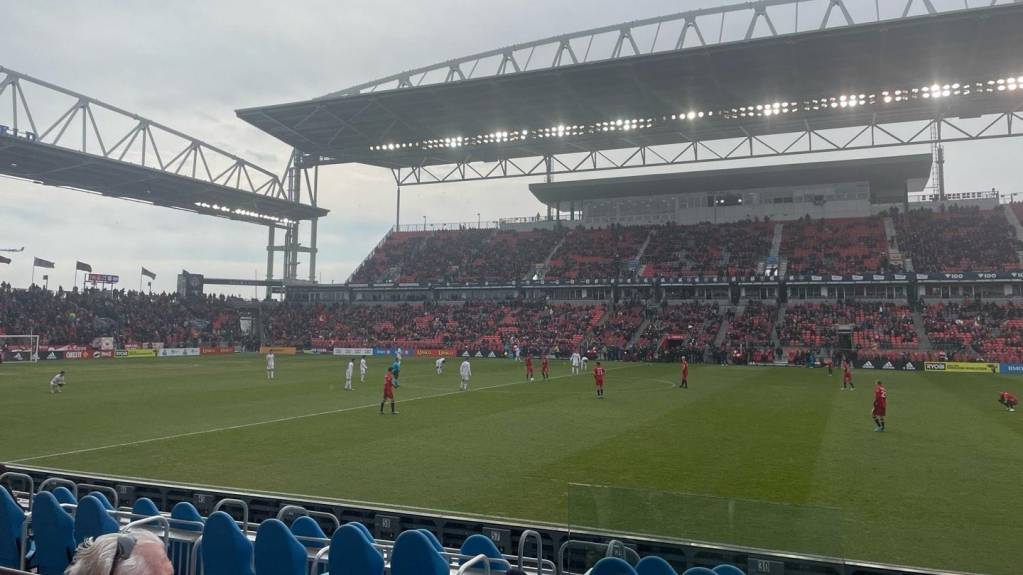 BMO Field Lower