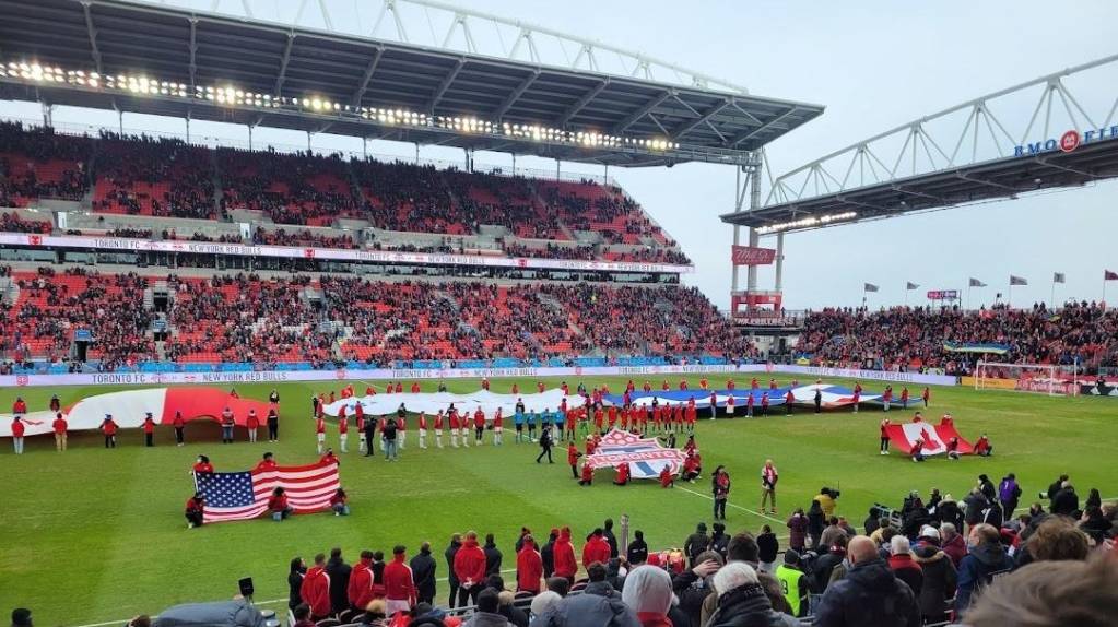 BMO Field Lower
