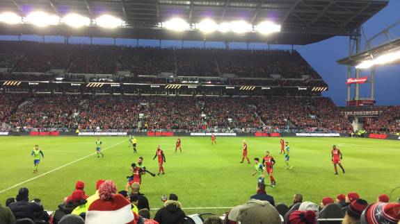 BMO Field Lower