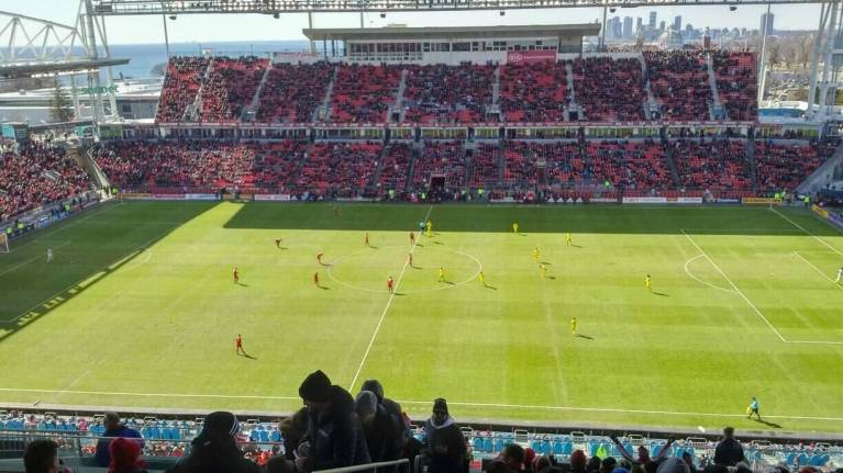 BMO Field Upper
