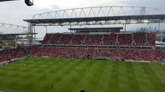 BMO Field Upper