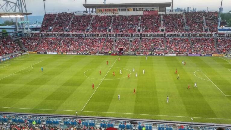 BMO Field Upper