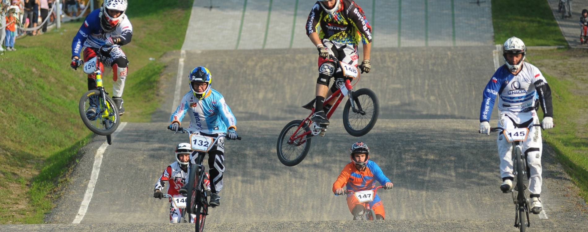 BMX Racing in Poland