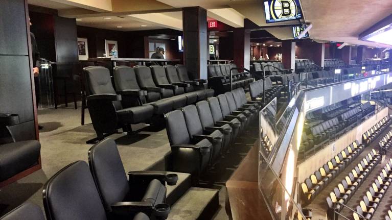 Boardroom at TD Garden