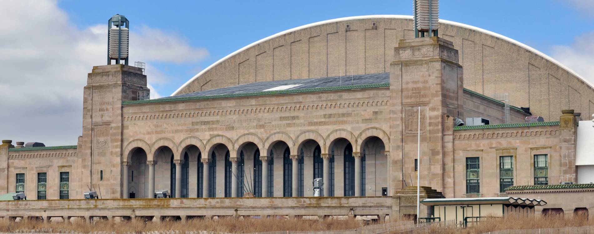 Boardwalk Hall, Atlantic City, NJ