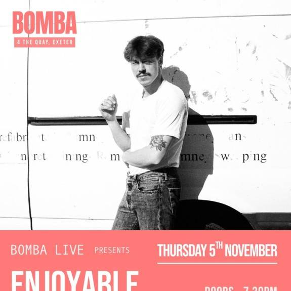 Bomba Live: ENJOYABLE LISTENS + support | Exeter | 05.11.2
