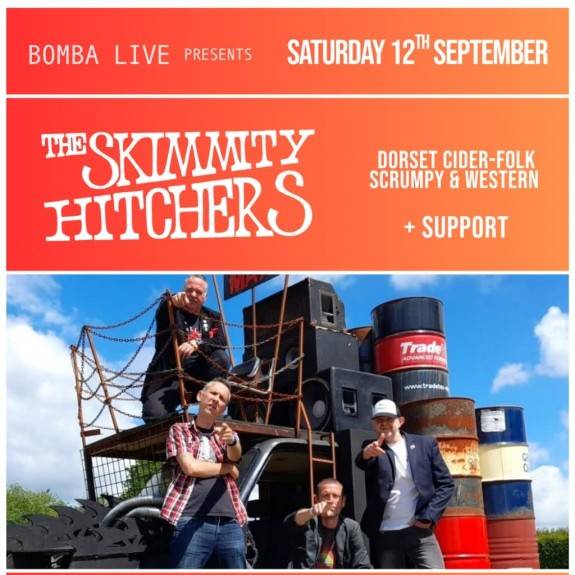 Bomba Live: The Skimmity Hitchers | Exeter