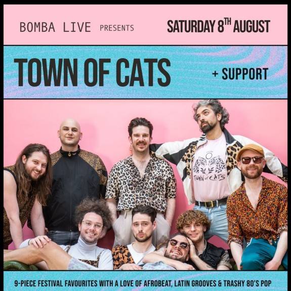 Bomba Live: TOWN OF CATS - - Exeter