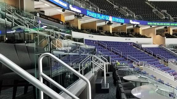 Bommarito Lounge seating